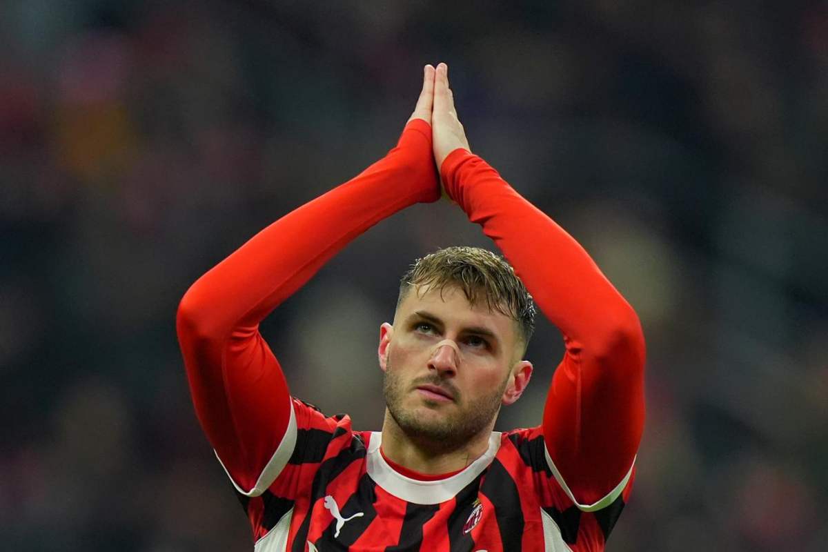 santi gimenez milan
