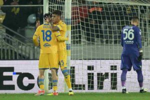 Barrenechea con Soulé ai tempi del Frosinone