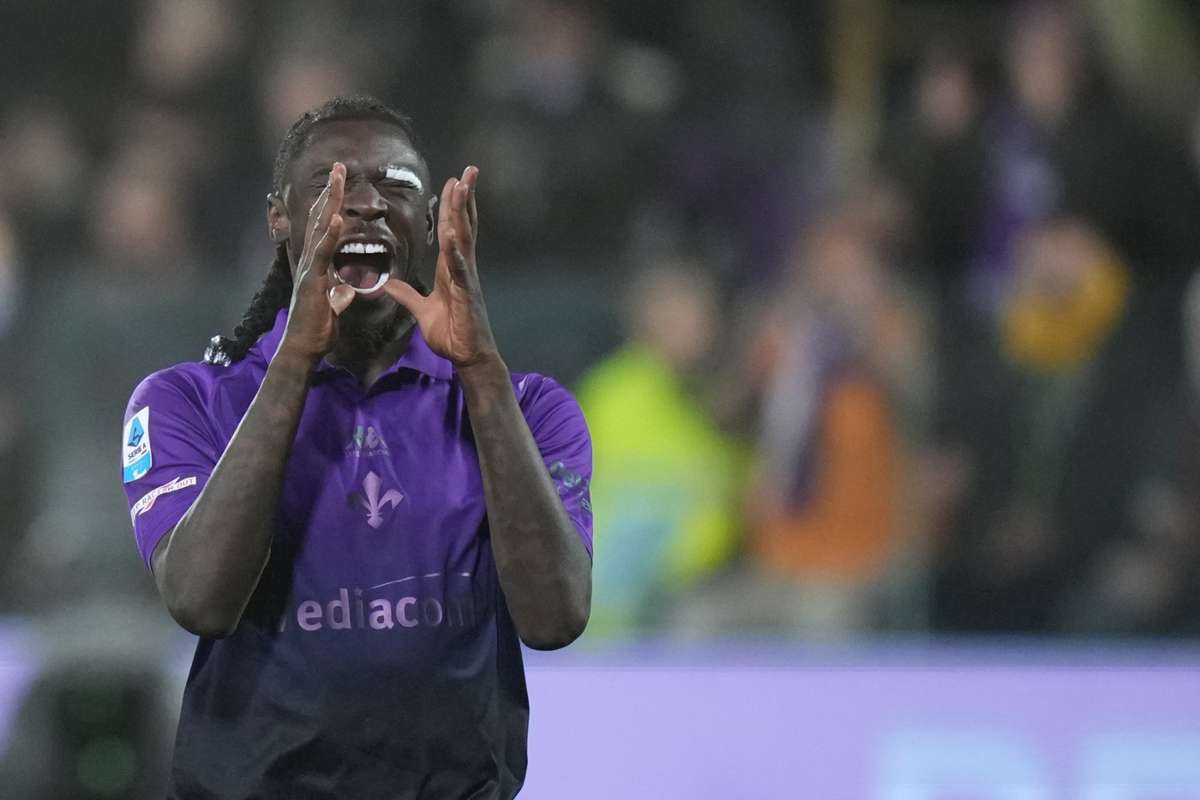 infortunio moise kean