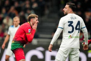 Gimenez rammaricato per un'occasione sprecata