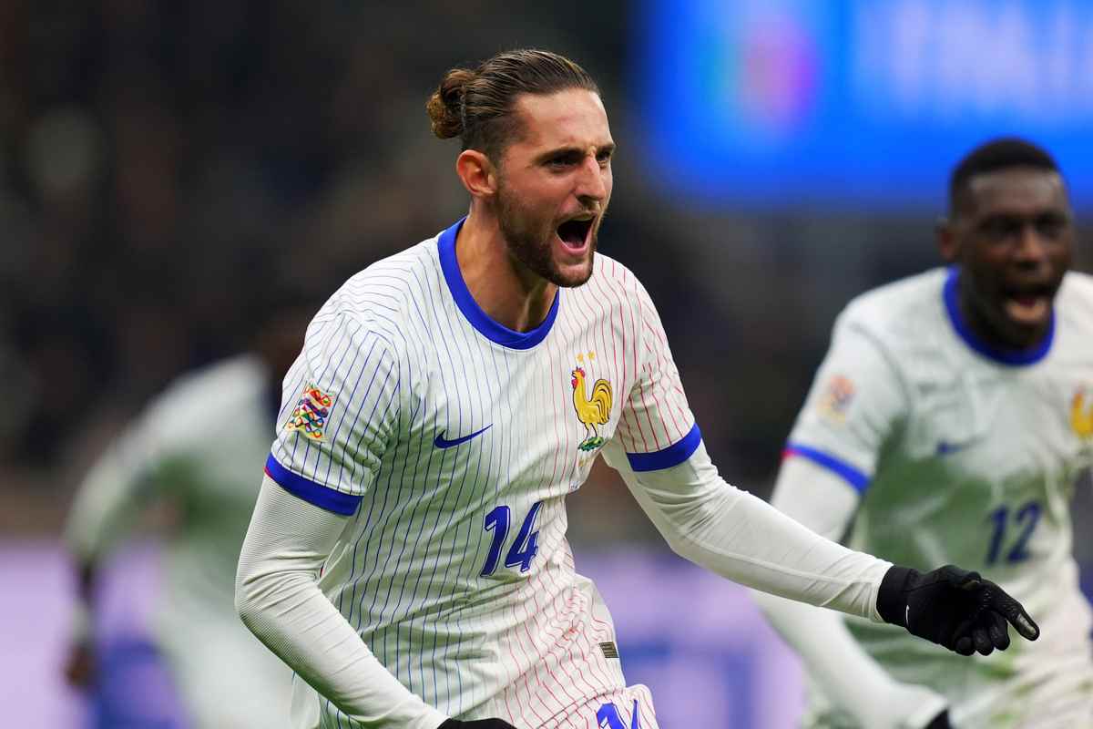 Adrien Rabiot di nuovo in Serie A