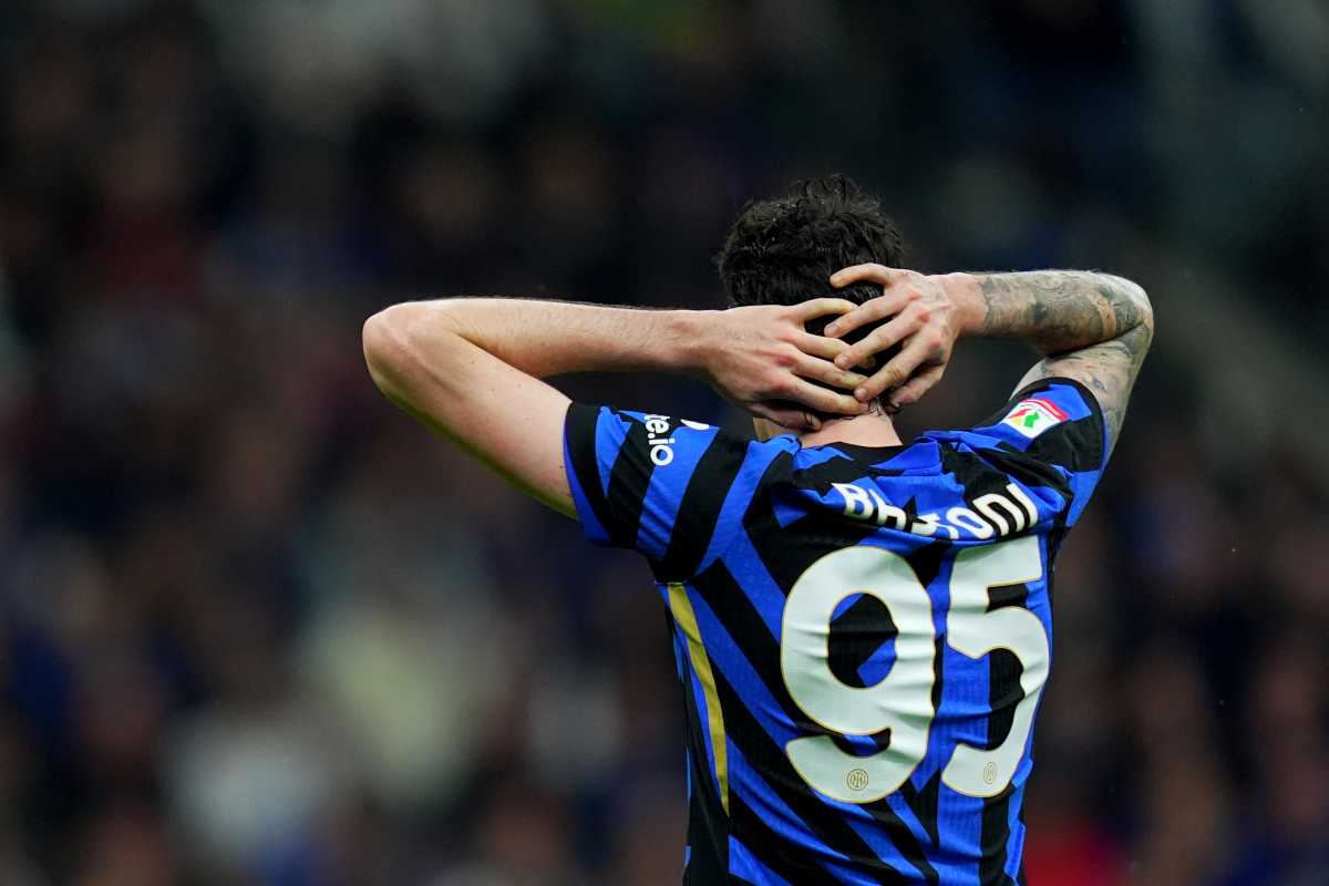 Alessandro Bastoni Inter