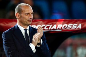 Allenatore Milan Allegri