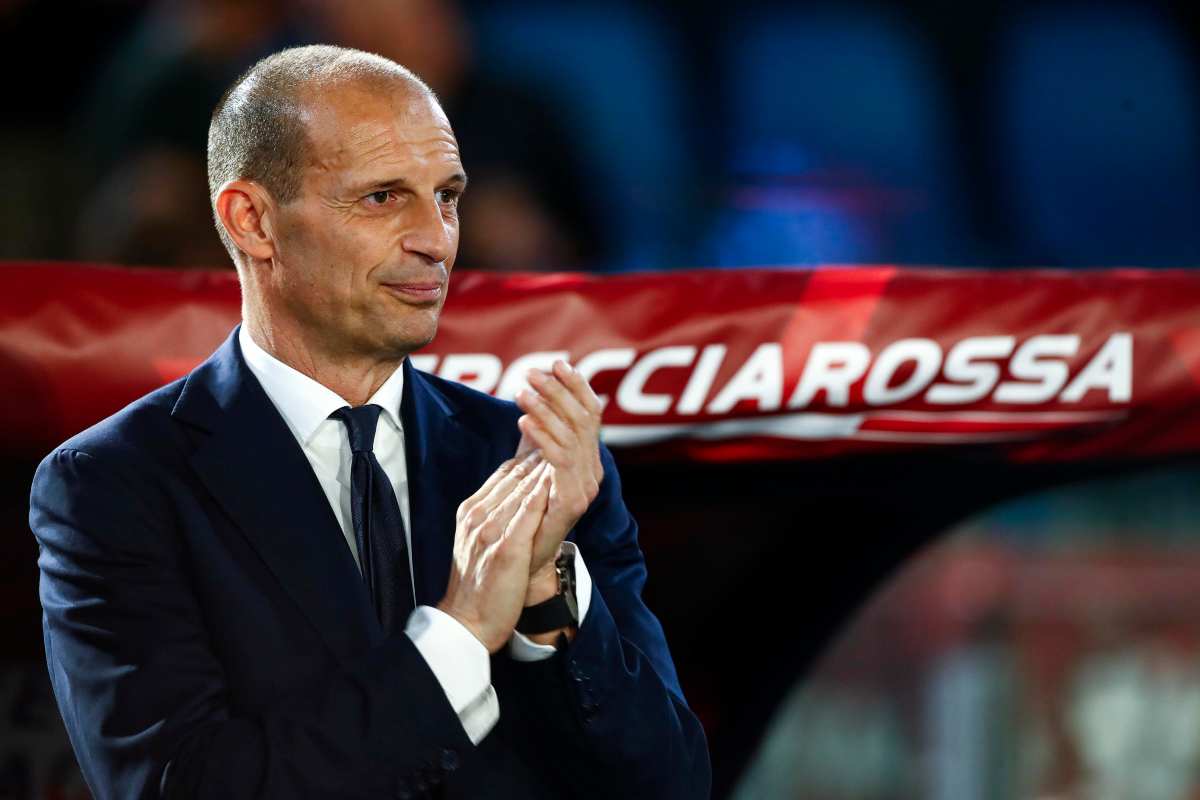 Allenatore Milan Allegri
