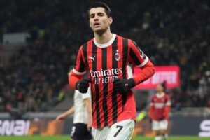 Alvaro Morata di nuovo in Serie A
