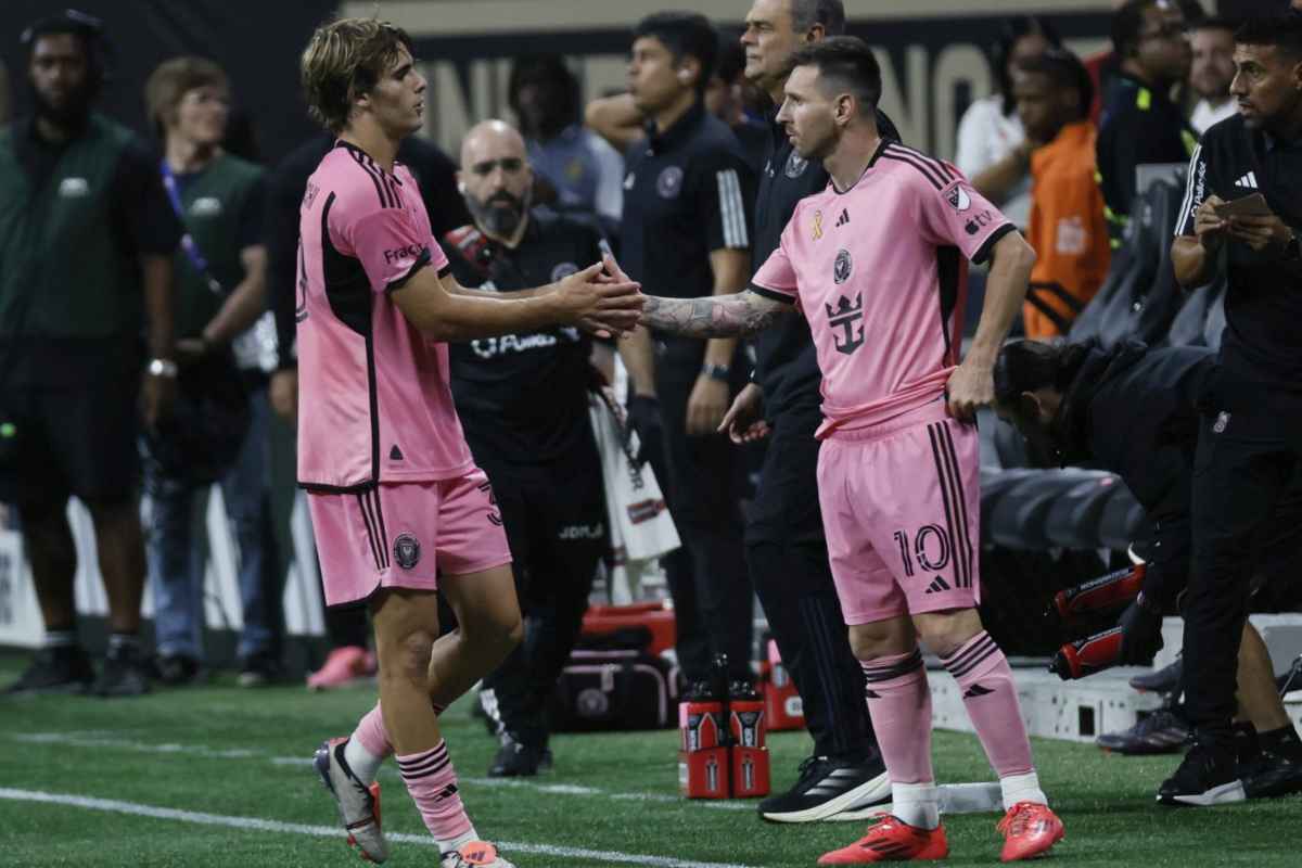 Benja Cremaschi alla Juventus