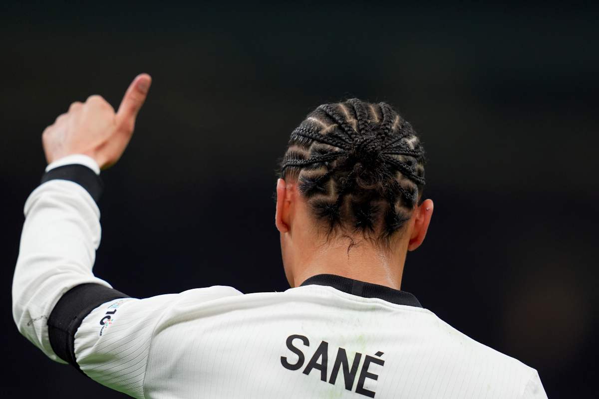 Calciomercato Juventus Sane