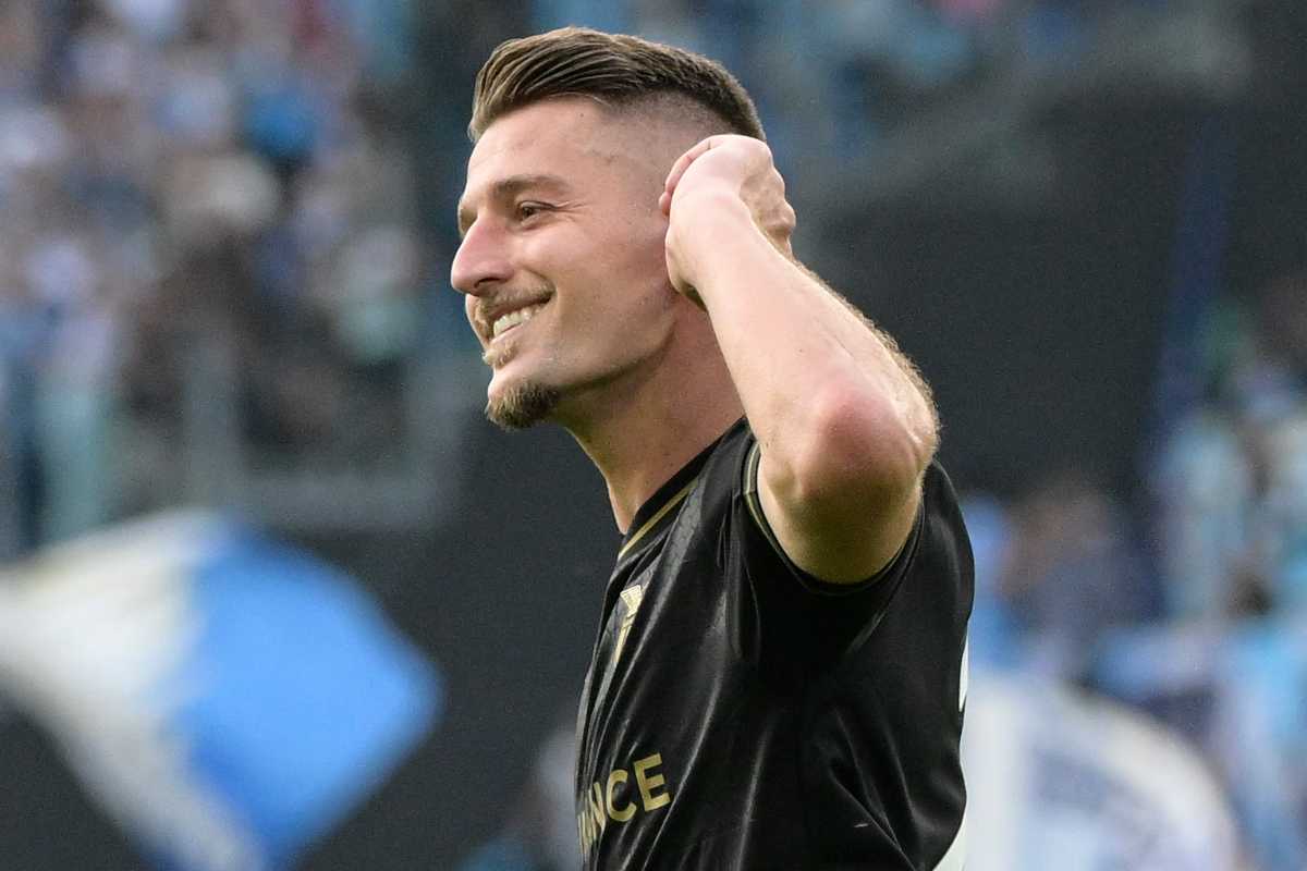 Calciomercato Lazio Milinkovic-Savic