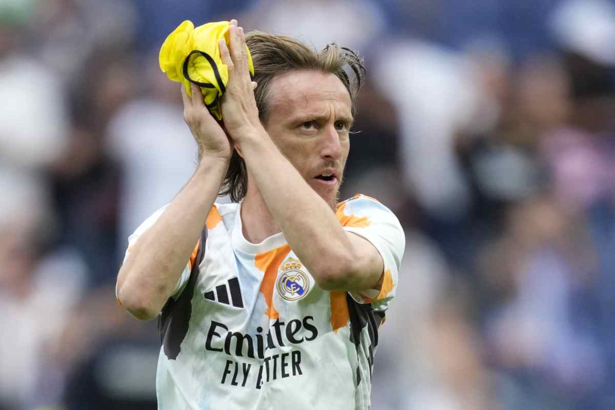 Calciomercato, Luka Modric in Serie A