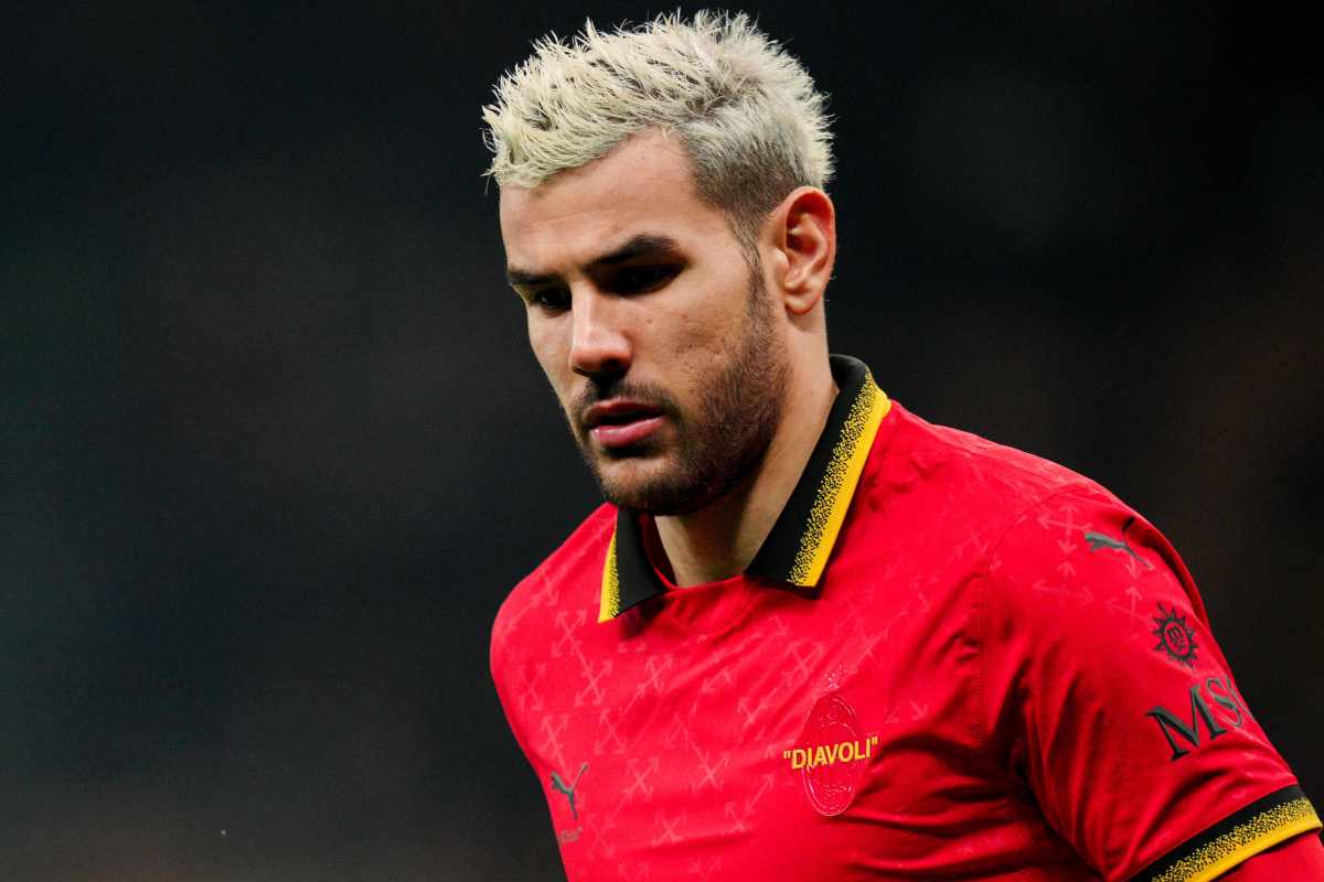 Calciomercato Milan Theo Hernandez
