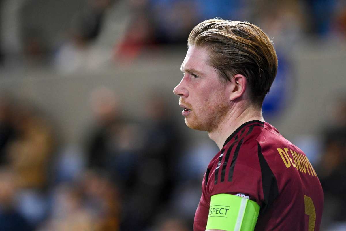 Calciomercato Napoli De Bruyne