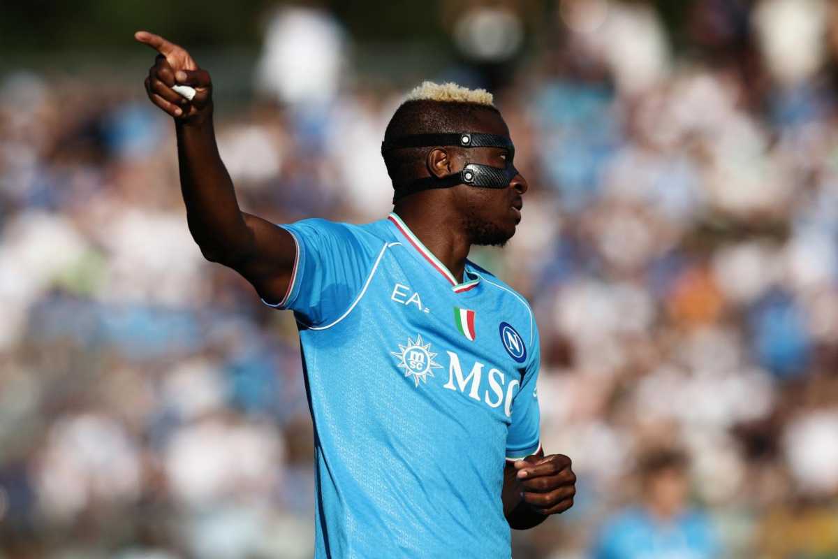 Calciomercato Napoli, il futuro di Osimhen