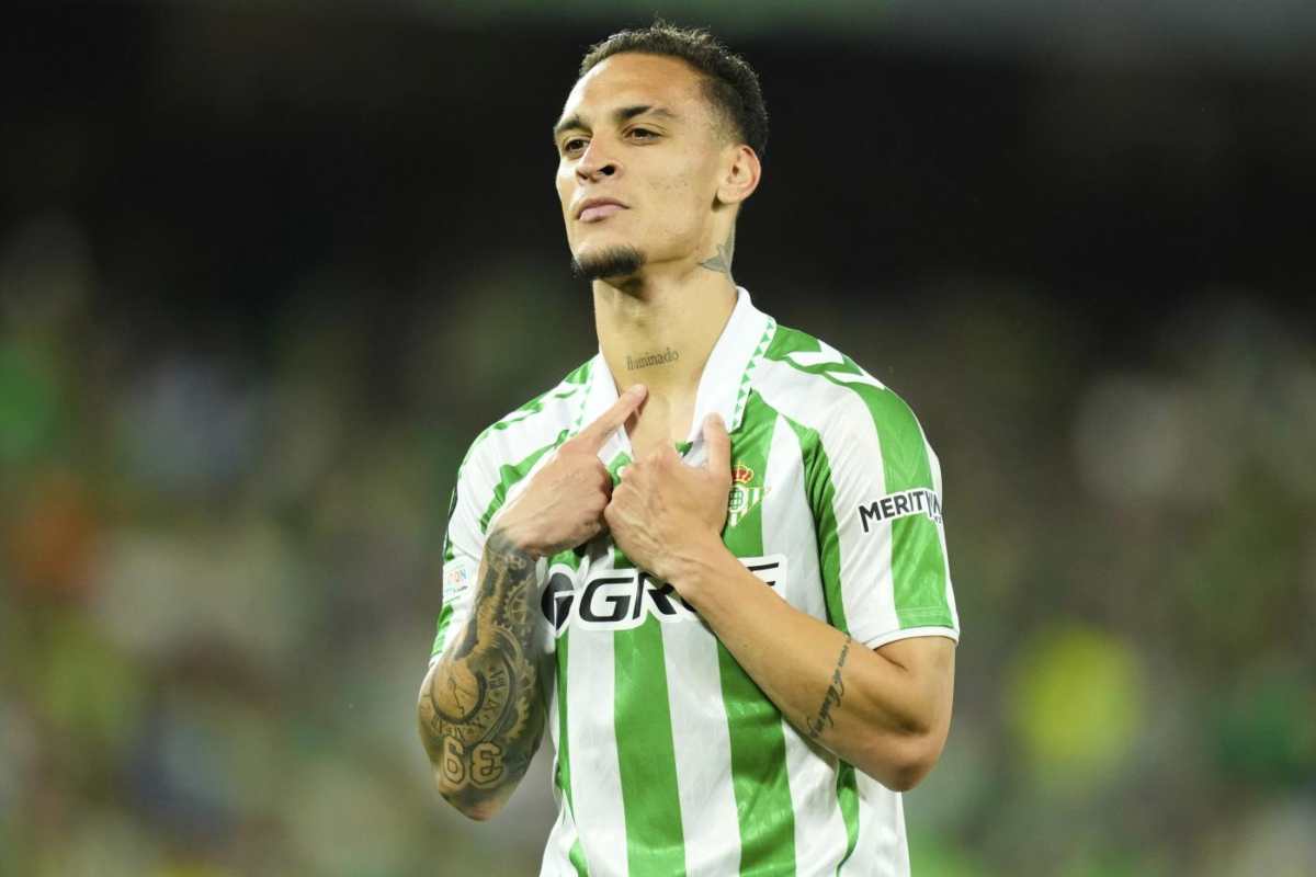 Colpo Antony in Serie A
