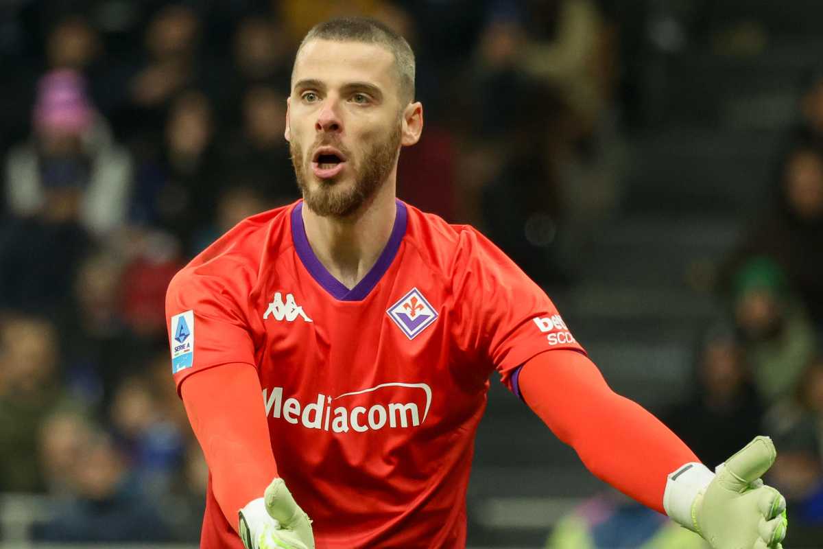 De Gea rinnovo Fiorentina