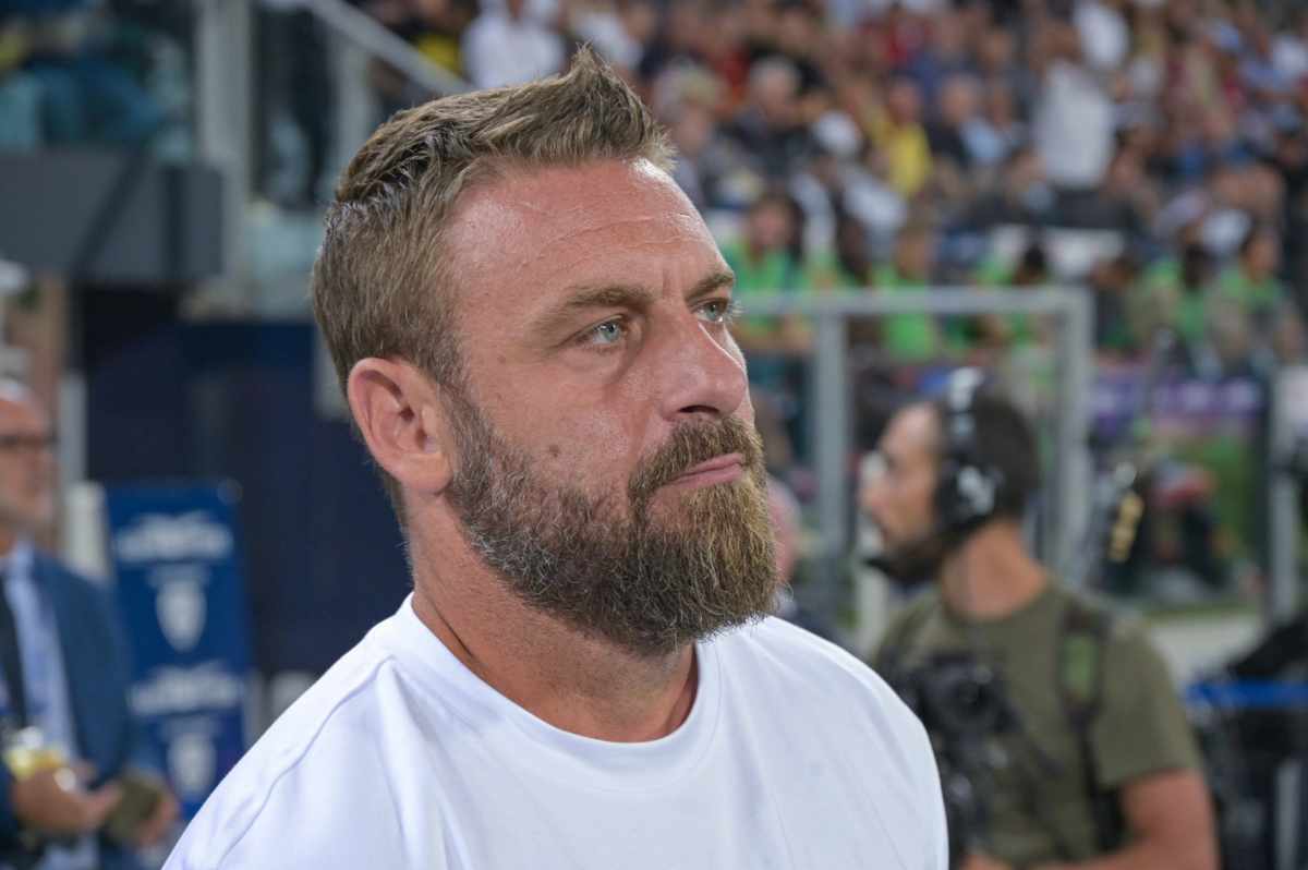 De Rossi in panchina