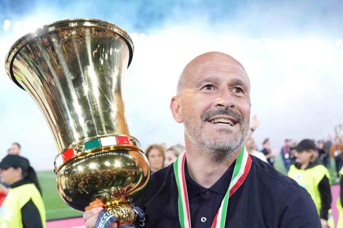 Deciso il futuro di Vincenzo Italiano
