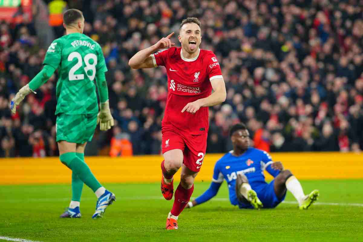 Colpo a sorpresa in estate. Secondo le ultime notizie di calciomercato, in estate Diogo Jota potrebbe lasciare il Liverpool.