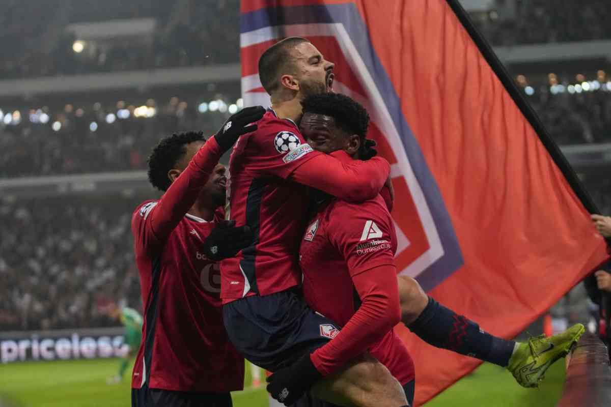 Due colpi dal Lille