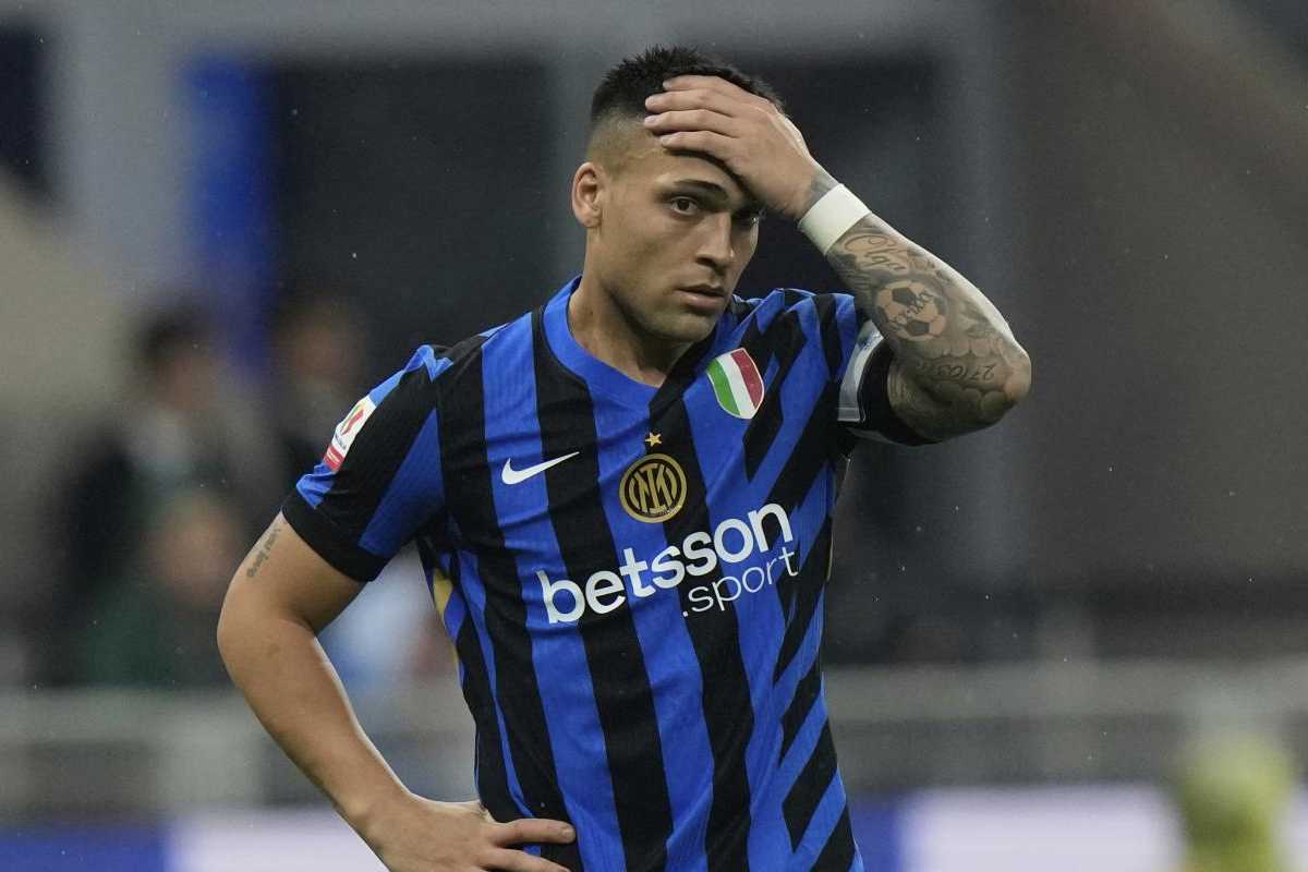 Esami strumentali per Lautaro Martinez
