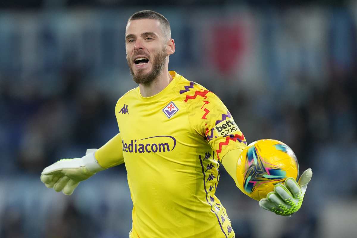 Fiorentina rinnovo De Gea
