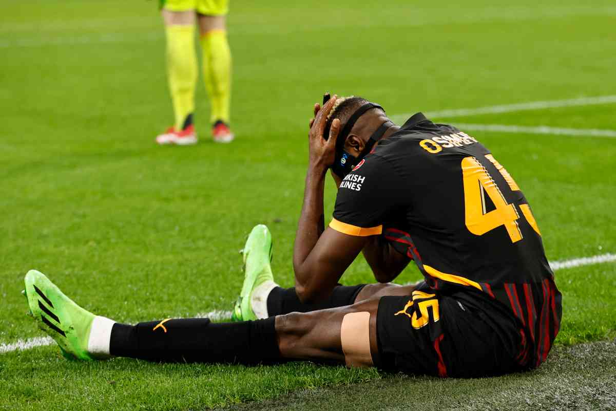 Futuro Osimhen Galatasaray