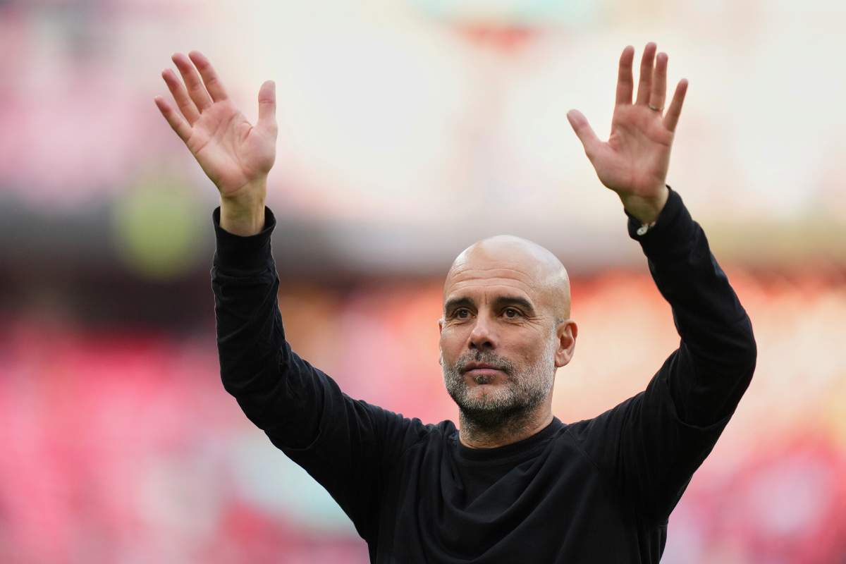 Guardiola Juventus