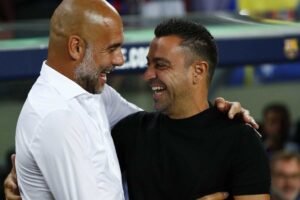 Guardiola Xavi