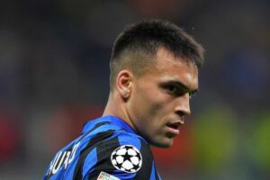 Infortunio Lautaro Martinez