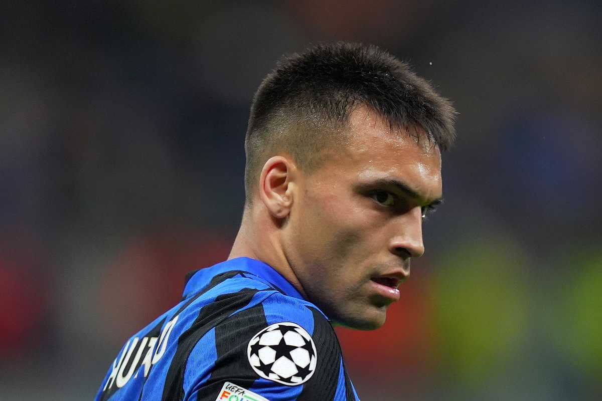 Infortunio Lautaro Martinez