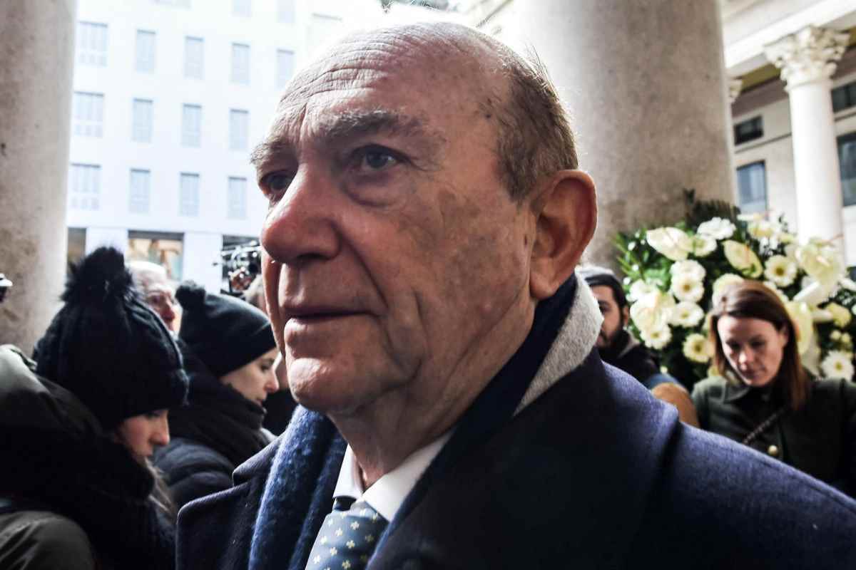 Inter Ernesto Pellegrini morte