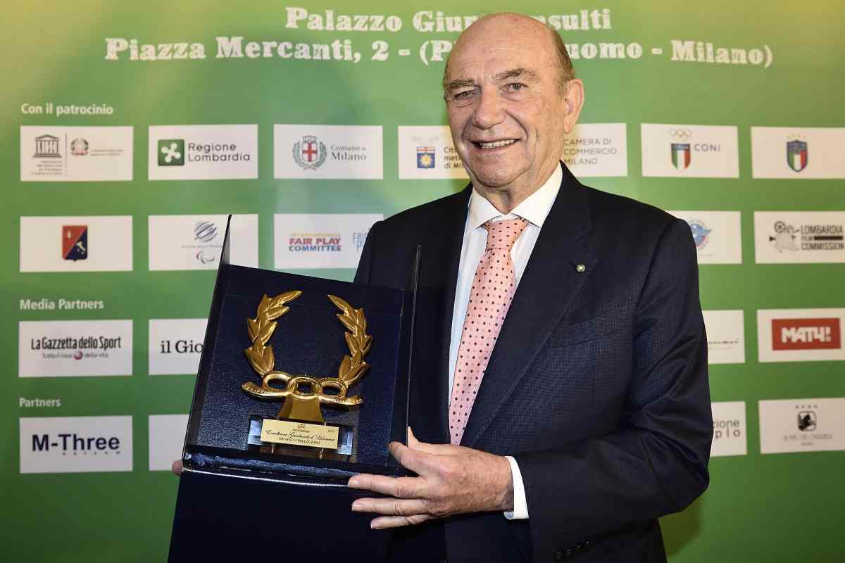 Inter morto Ernesto Pellegrini