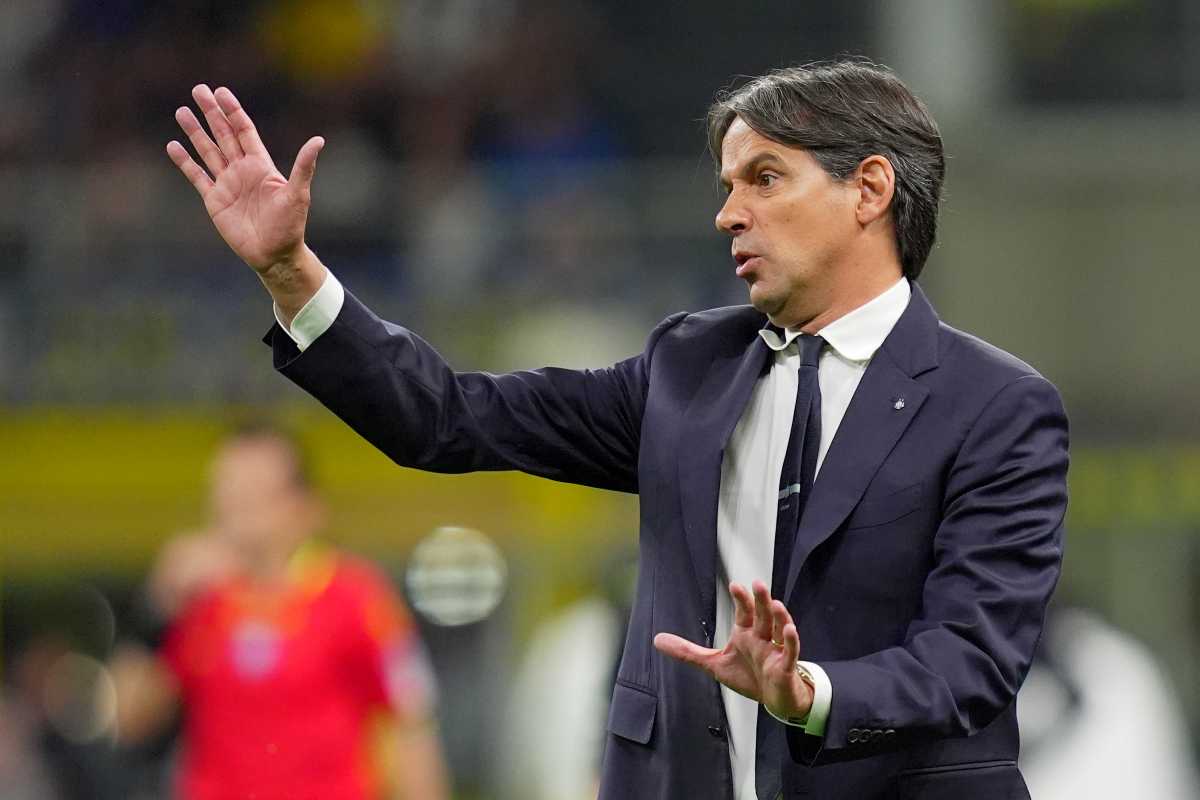 Inzaghi Inter AlHilal