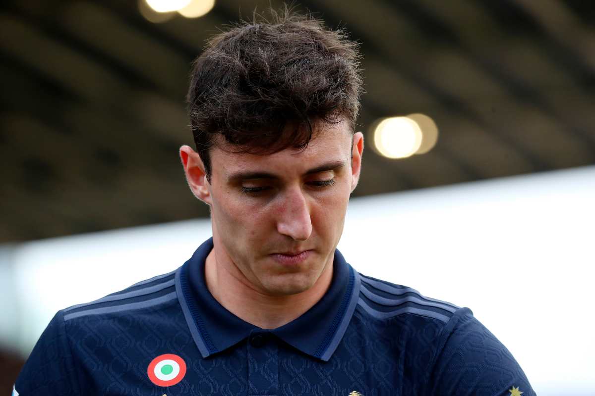 Juventus infortunio Cambiaso