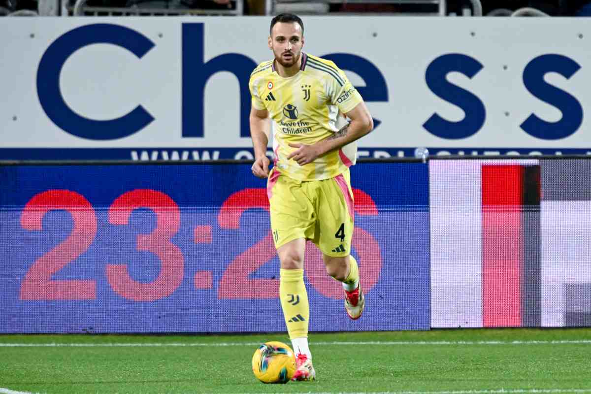 Juventus infortunio Gatti