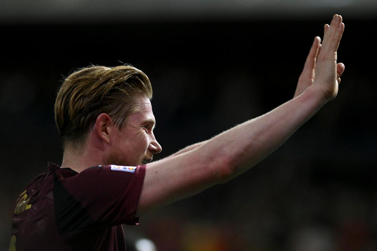 Kevin De Bruyne Napoli