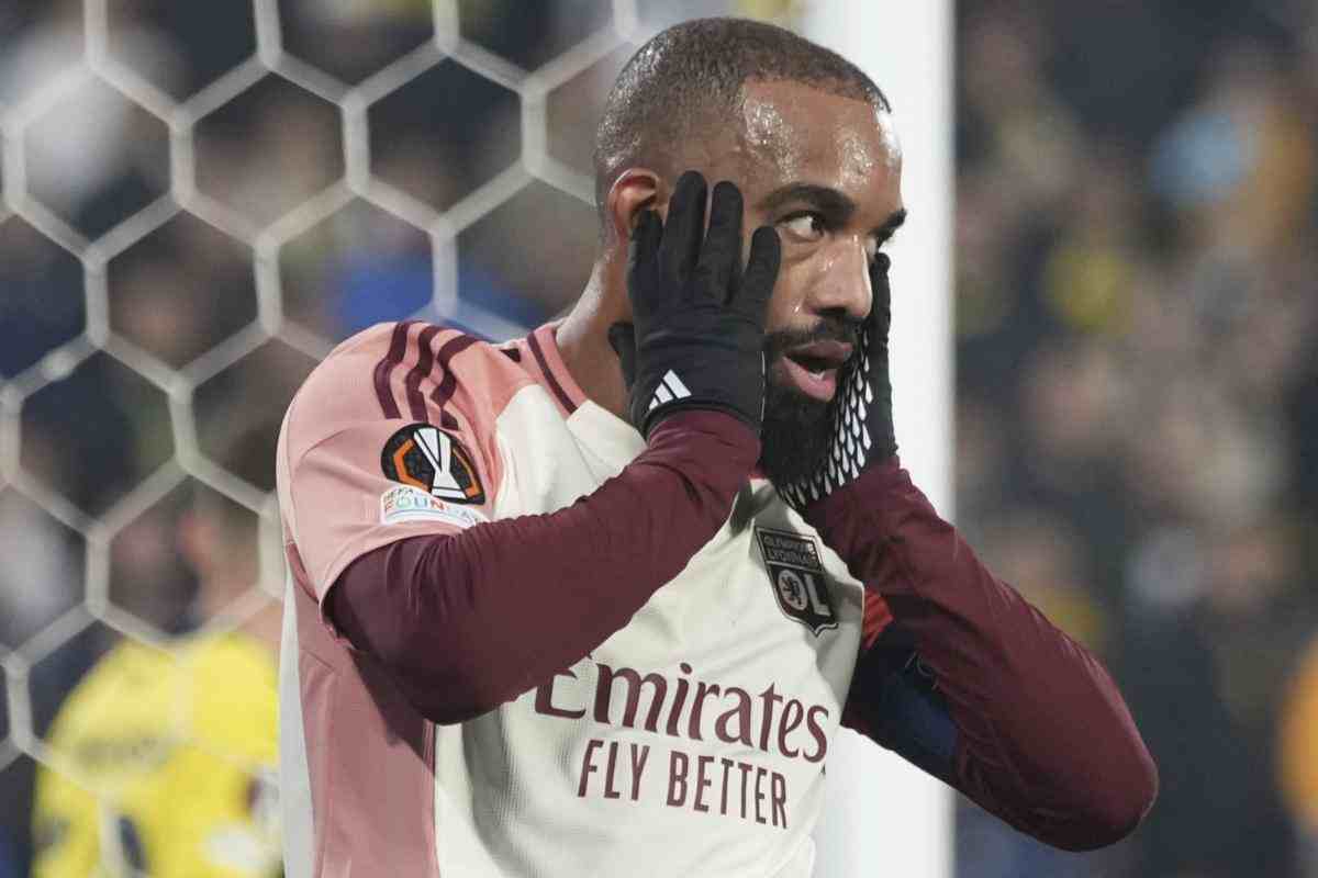 Lacazette in Serie A
