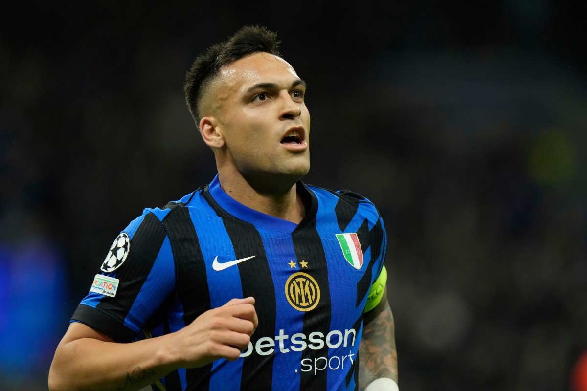 Lautaro Martinez Inter