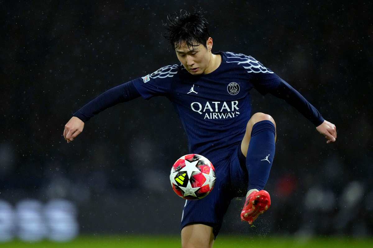 Lee Kang-In Napoli