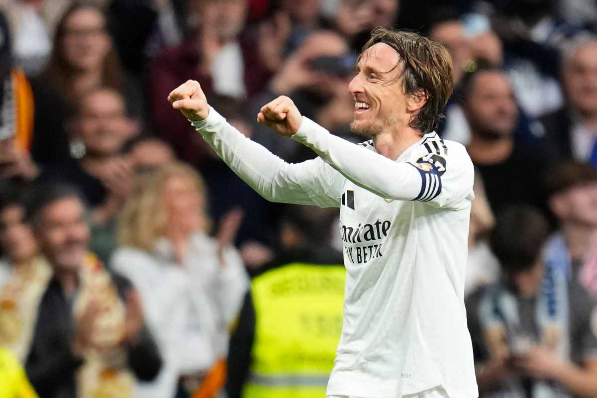 Luka Modric al Como
