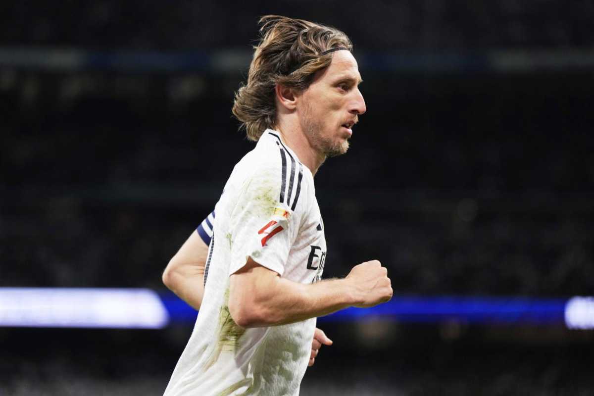 Luka Modric in Serie A