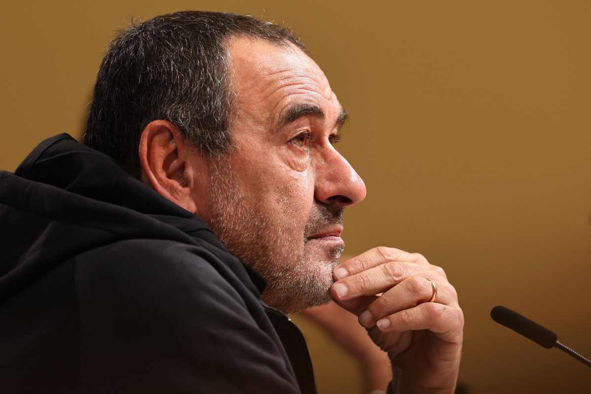 Maurizio Sarri Atalanta
