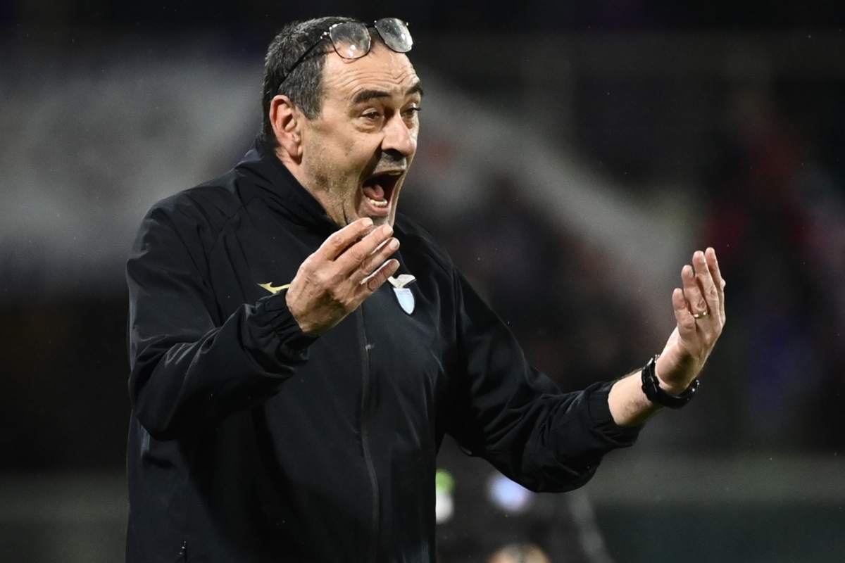 Maurizio Sarri Atalanta