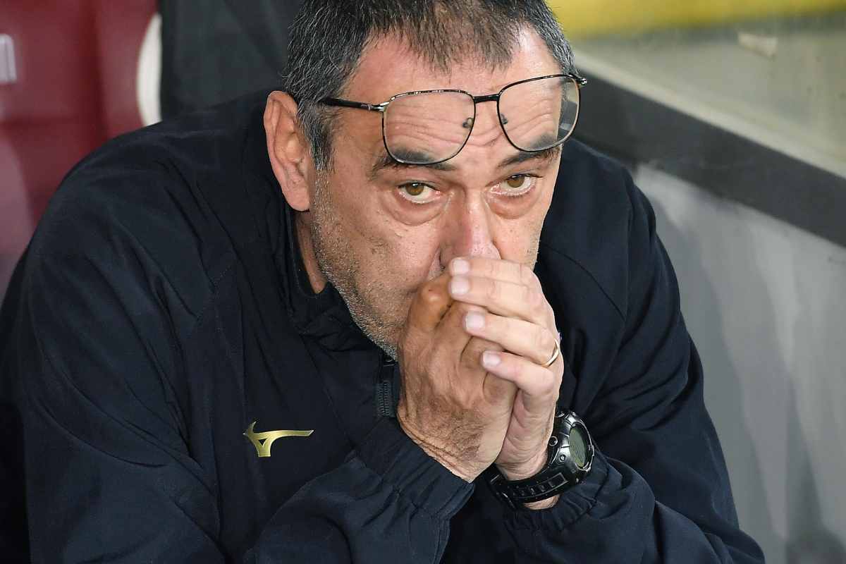 Maurizio Sarri Lazio