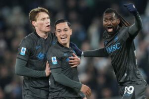 McTominay Raspadori Anguissa