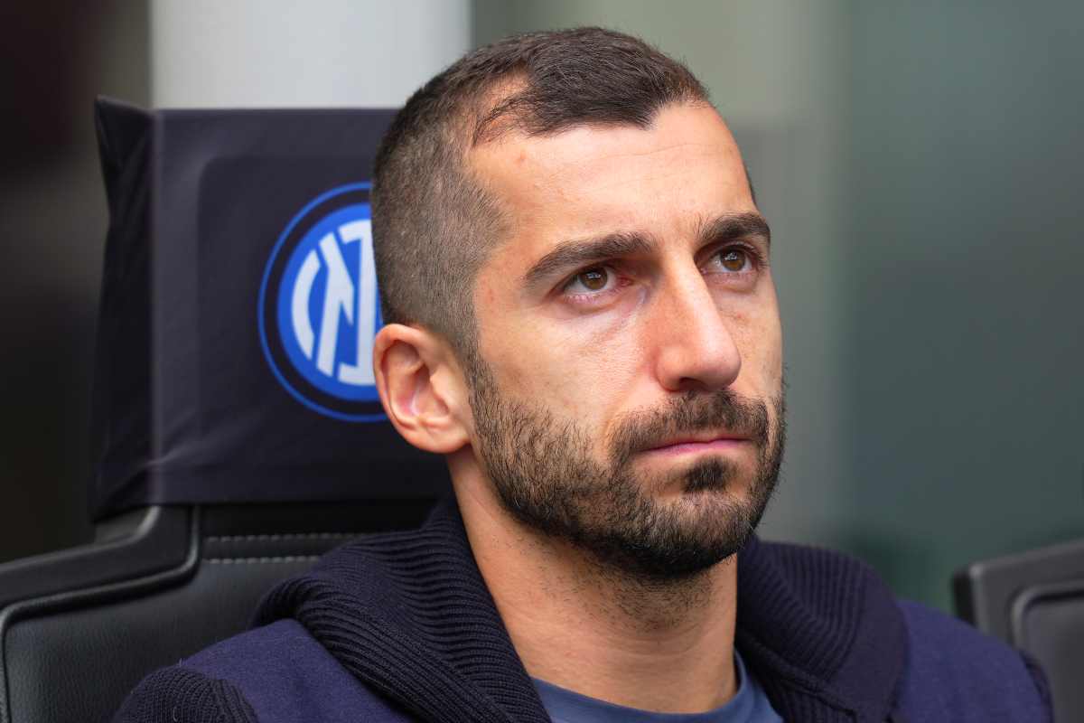 Mkhitaryan Inter