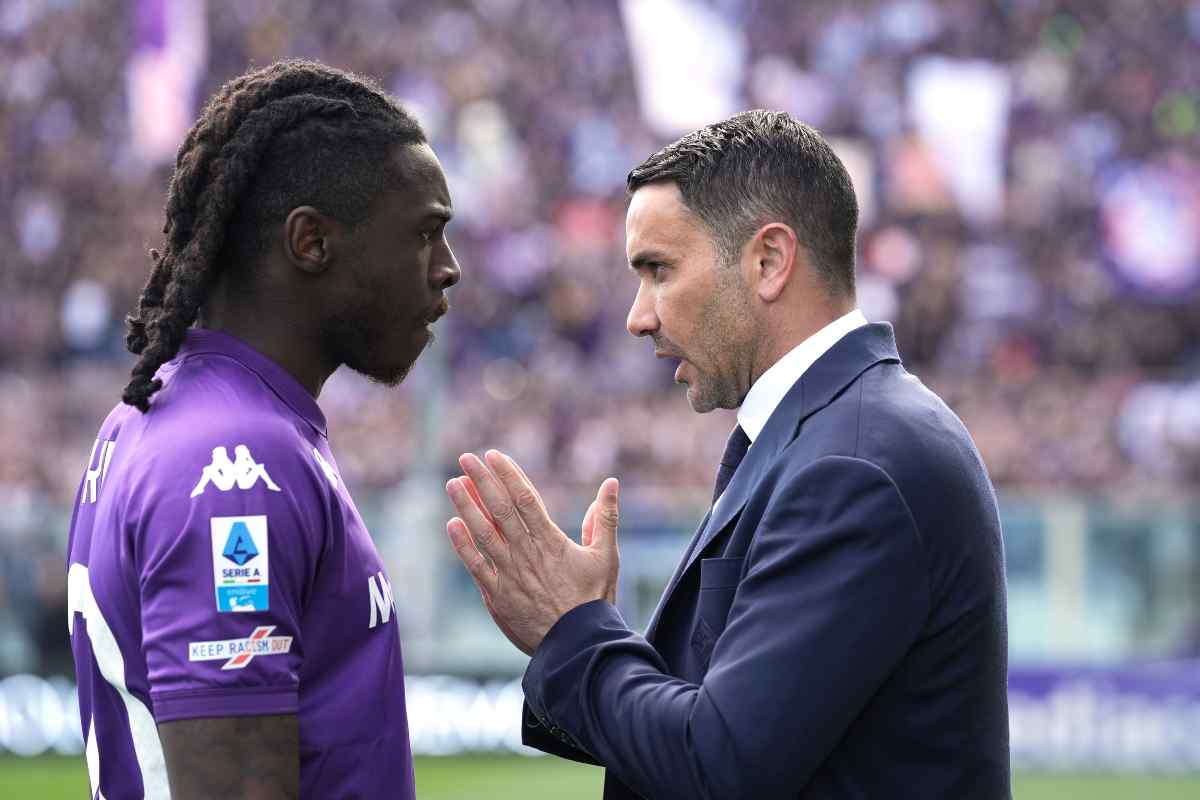 Moise Kean Manchester United