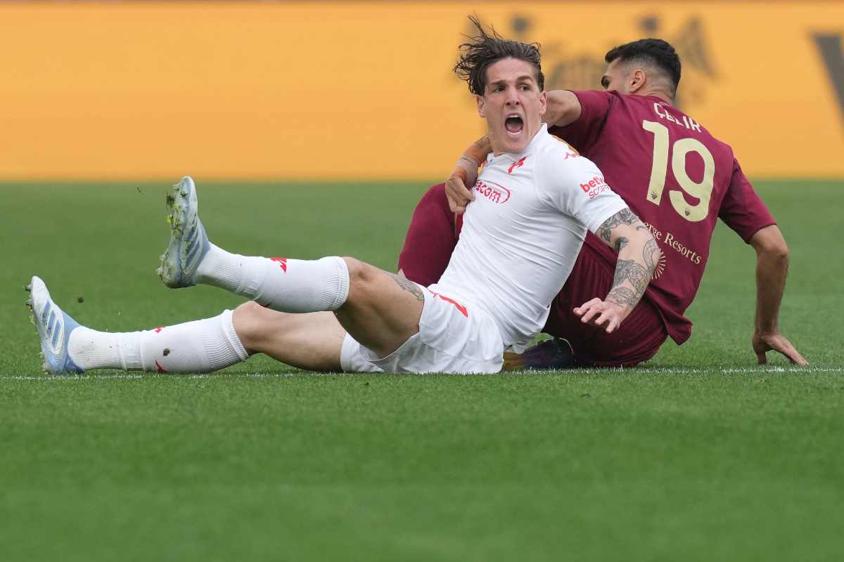 Nicolò Zaniolo Roma