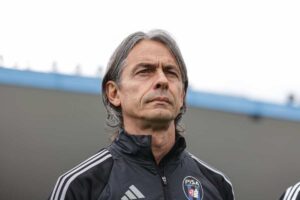Pippo Inzaghi in panchina