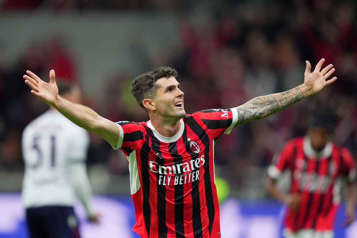 Pulisic Milan