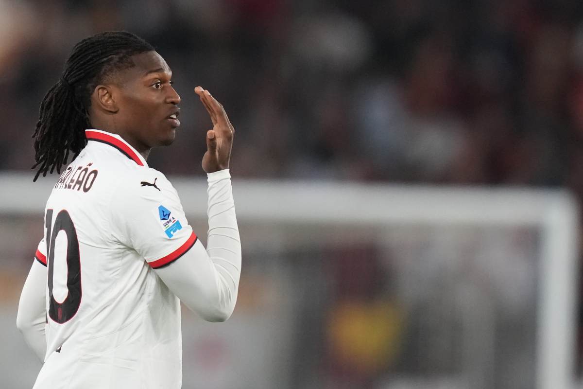 Rafael Leao Milan